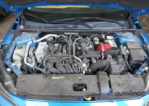 2020 Nissan Sentra Sv Xtronic Cvt из США, поврежденный, VIN 3N1AB8CV7LY226120